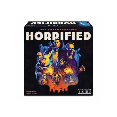Társasjáték - Horrified