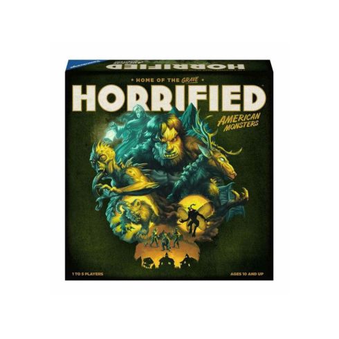 Társasjáték - Horrified: Am. Monsters