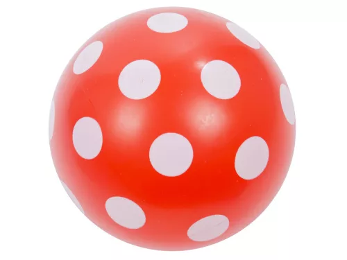 140mm Pöttyös labda