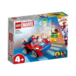   LEGO® Marvel Super Heroes: Spidey Pókember autója és Doktor Oktopusz 10789