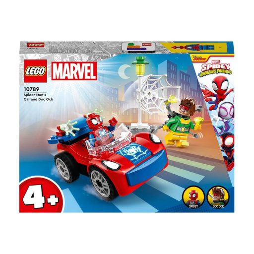LEGO® Marvel Super Heroes: Spidey Pókember autója és Doktor Oktopusz 10789