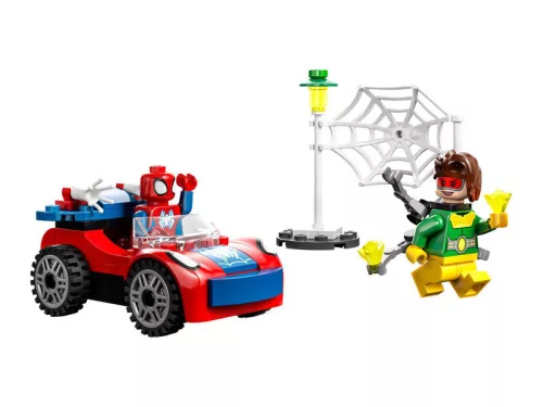 LEGO® Marvel Super Heroes: Spidey Pókember autója és Doktor Oktopusz 10789