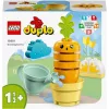 LEGO DUPLO My First - Sárgarépa-ültetés - 10981