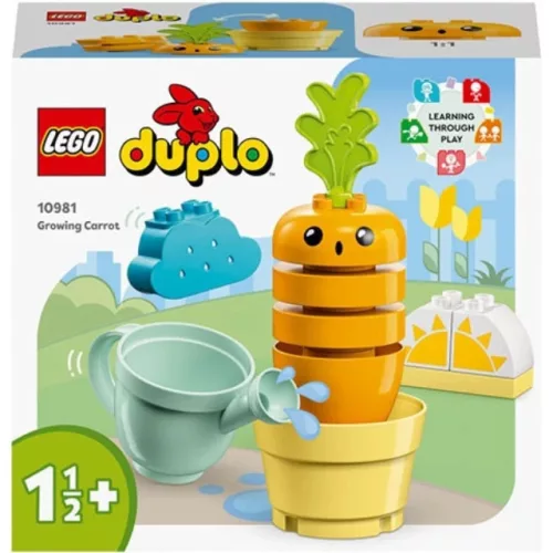 LEGO DUPLO My First - Sárgarépa-ültetés - 10981