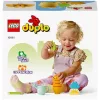 LEGO DUPLO My First - Sárgarépa-ültetés - 10981