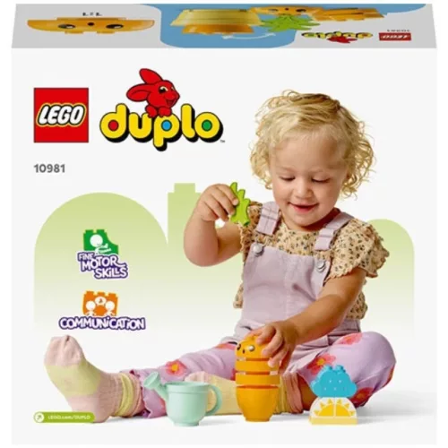 LEGO DUPLO My First - Sárgarépa-ültetés - 10981