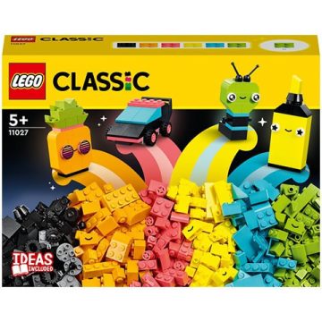 LEGO Classic - Kreatív neon kockák - 11027