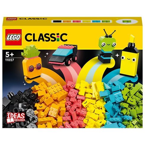 LEGO Classic - Kreatív neon kockák - 11027