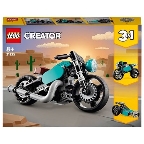 LEGO Creator - Veterán motorkerékpár - 31135