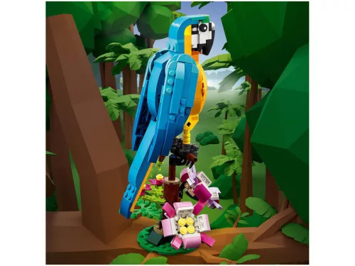 LEGO Creator 31136 Egzotikus papagáj