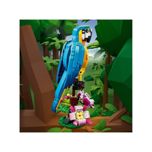 LEGO Creator 31136 Egzotikus papagáj