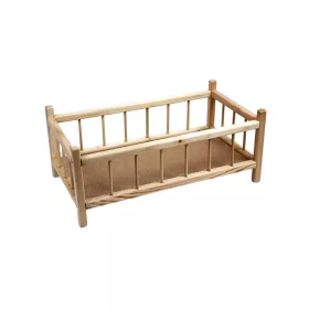 Fa babaágy - nagy, natúr