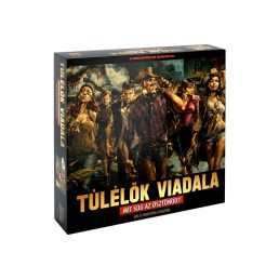 Túlélõk viadala - Mit súg az ösztönöd? társasjáték