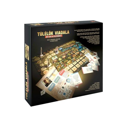 Túlélõk viadala - Mit súg az ösztönöd? társasjáték