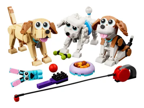 LEGO Creator 31137 Cuki kutyusok
