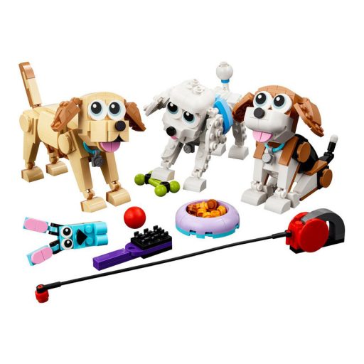 LEGO Creator 31137 Cuki kutyusok