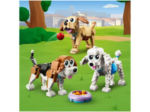 LEGO Creator 31137 Cuki kutyusok