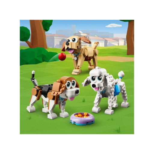 LEGO Creator 31137 Cuki kutyusok