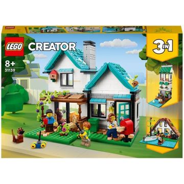 LEGO Creator - Otthonos ház 3 az 1-ben - 31139