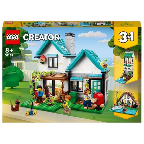 LEGO Creator - Otthonos ház 3 az 1-ben - 31139