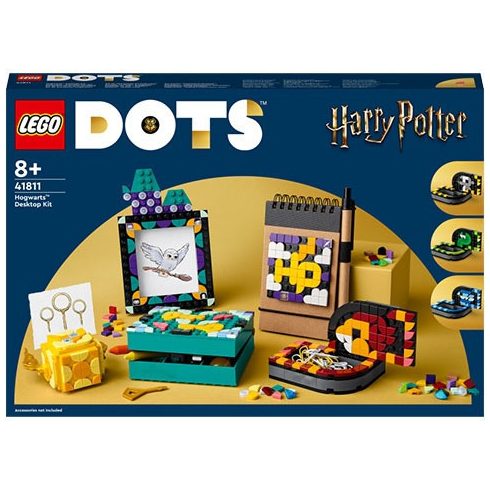 LEGO DOTS - Roxfort asztali szett - 41811