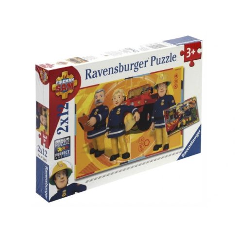 Ravensburger Sam a tűzoltó 2 x 12 darabos puzzle