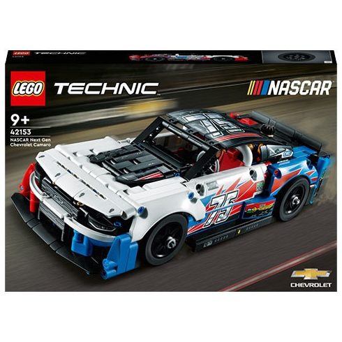 LEGO Technic - NASCAR Next Gen Chevrolet Camaro ZL1 - 42153