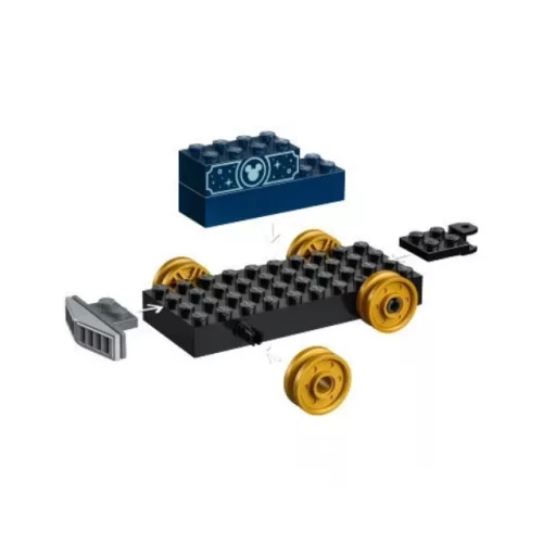 LEGO Disney Classic - Ünnepi vonat - 43212