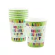 Boldog szülinapot papír pohár 6 darabos - 250 ml