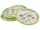 Boldog szülinapot papírtányér 6 darabos - 23 cm