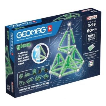 Geomag Glow - 60 db-os készlet