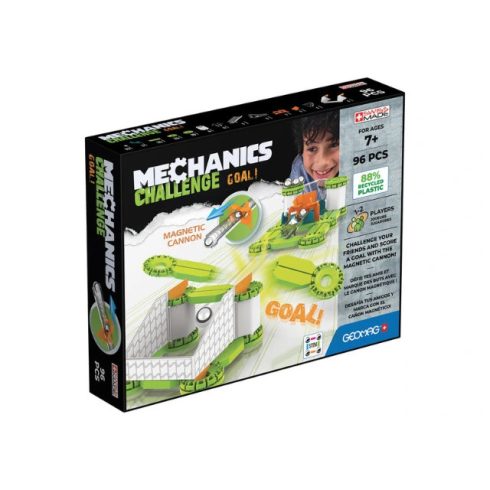 Geomag Mechanics Recycled Challenge Goal! 96 db