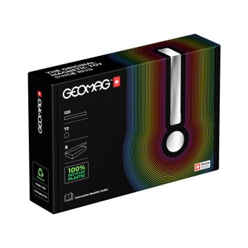 Geomag Compact Recycled Glow Masterbox 192 db