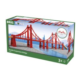 BRIO Kétpillérű híd