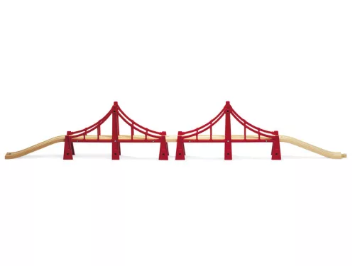 BRIO Kétpillérű híd