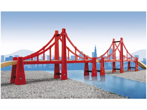 BRIO Kétpillérű híd