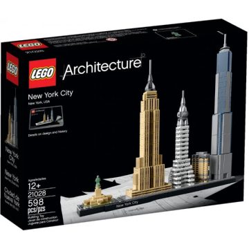 Lego Architecture New York