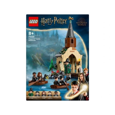 LEGO Harry Potter 76426 A Roxfort Kastély Csónakháza