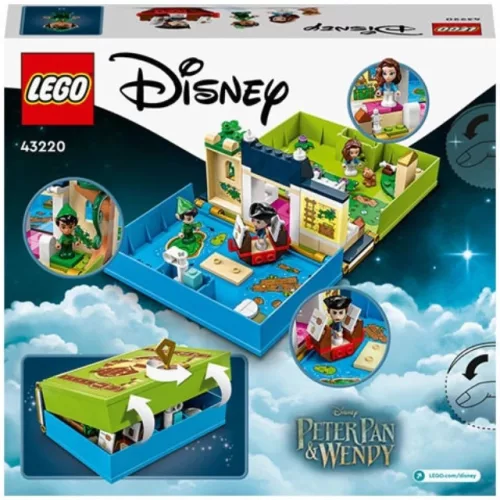 LEGO Disney Classic - Peter Pan és Wendy mesebeli kalandjai - 43220