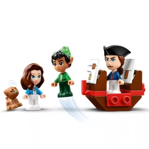 LEGO Disney Classic - Peter Pan és Wendy mesebeli kalandjai - 43220