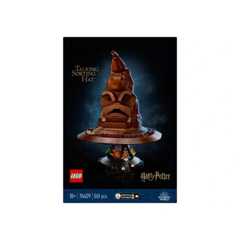 LEGO Harry Potter 76429 A Beszélő Teszlek Süveg