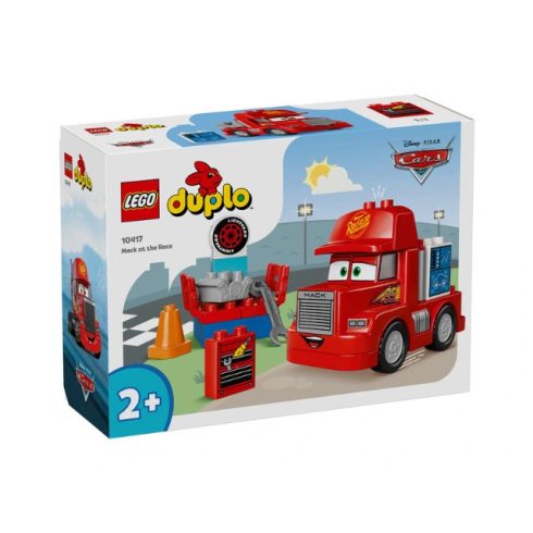 LEGO Duplo 10417 Mack A Versenyen