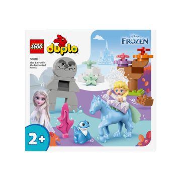 LEGO Duplo 10418 Elsa És Bruni Az Elvarázsolt Erdőben