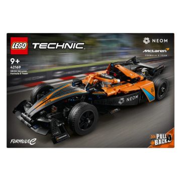 LEGO Technic 42169 Neom Mclaren Formula E Race Car