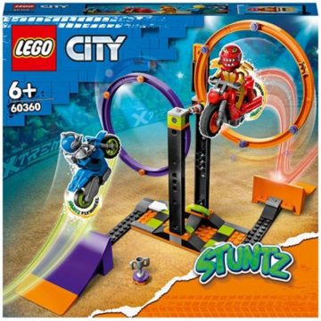 LEGO City - Pörgős kaszkadőr kihívás - 60360