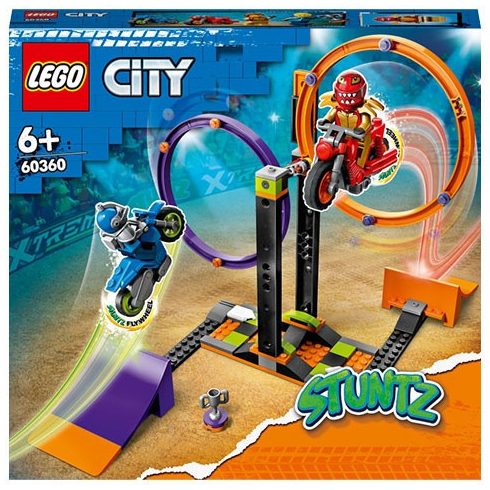 LEGO City - Pörgős kaszkadőr kihívás - 60360