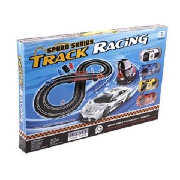 Track Racing Elektromos Autópálya