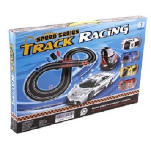 Track Racing Elektromos Autópálya