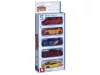 Bburago 1:43 Street Fire kisautó 5 db-os csomag