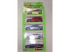 Bburago 1:43 Street Fire kisautó 5 db-os csomag
